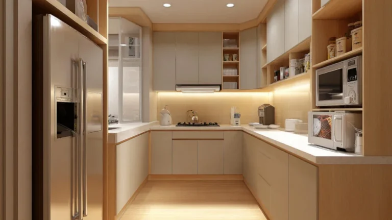 Apartment Hotel Kitchen Ideas: Master Extended-Stay Design